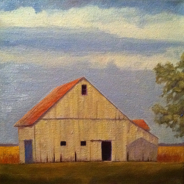 Click here to view BARN: RED ROOF, BLUE DOORS by Jane Wallor Collins
