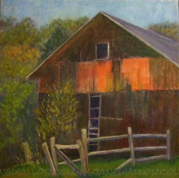 Click here to view BARN: DARK BARN by Jane Wallor Collins