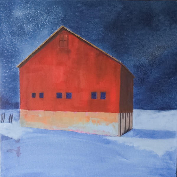 Click here to view BARN AT MIDNIGHT by Jane Wallor Collins