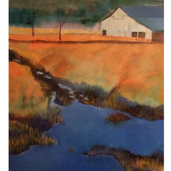 Click here to view OTTER CREEK BARN by Jane Wallor Collins