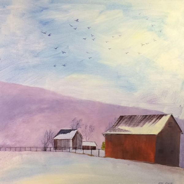 Click here to view SNOWY BARNS by Jane Wallor Collins