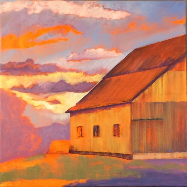 Click here to view BARN AT SUNRISE by Jane Wallor Collins