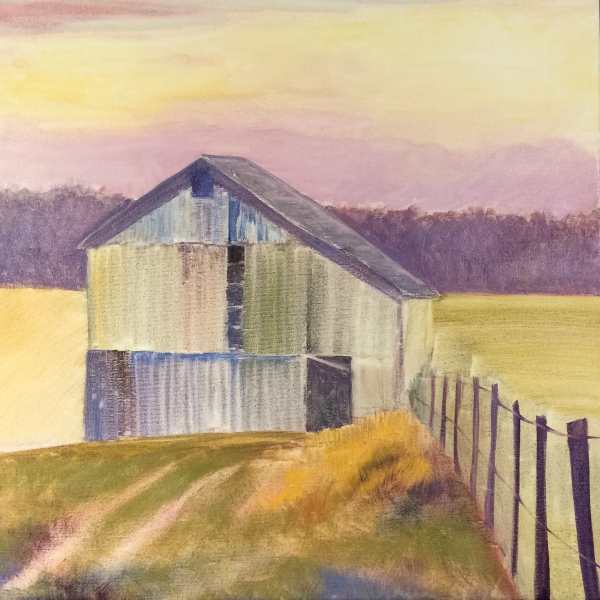 Click here to view EARLY MORNING BARN by Jane Wallor Collins