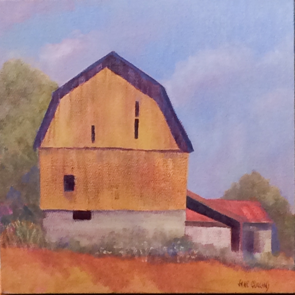 Click here to view GOLDEN GAMBREL by Jane Wallor Collins