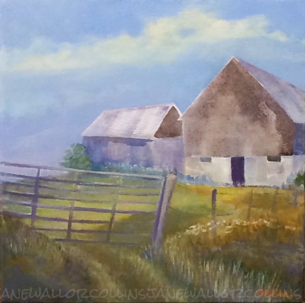 Click here to view BROWN BARNS by Jane Wallor Collins
