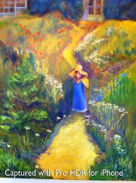 Click here to view MORNING IN THE GARDEN by Jane Wallor Collins
