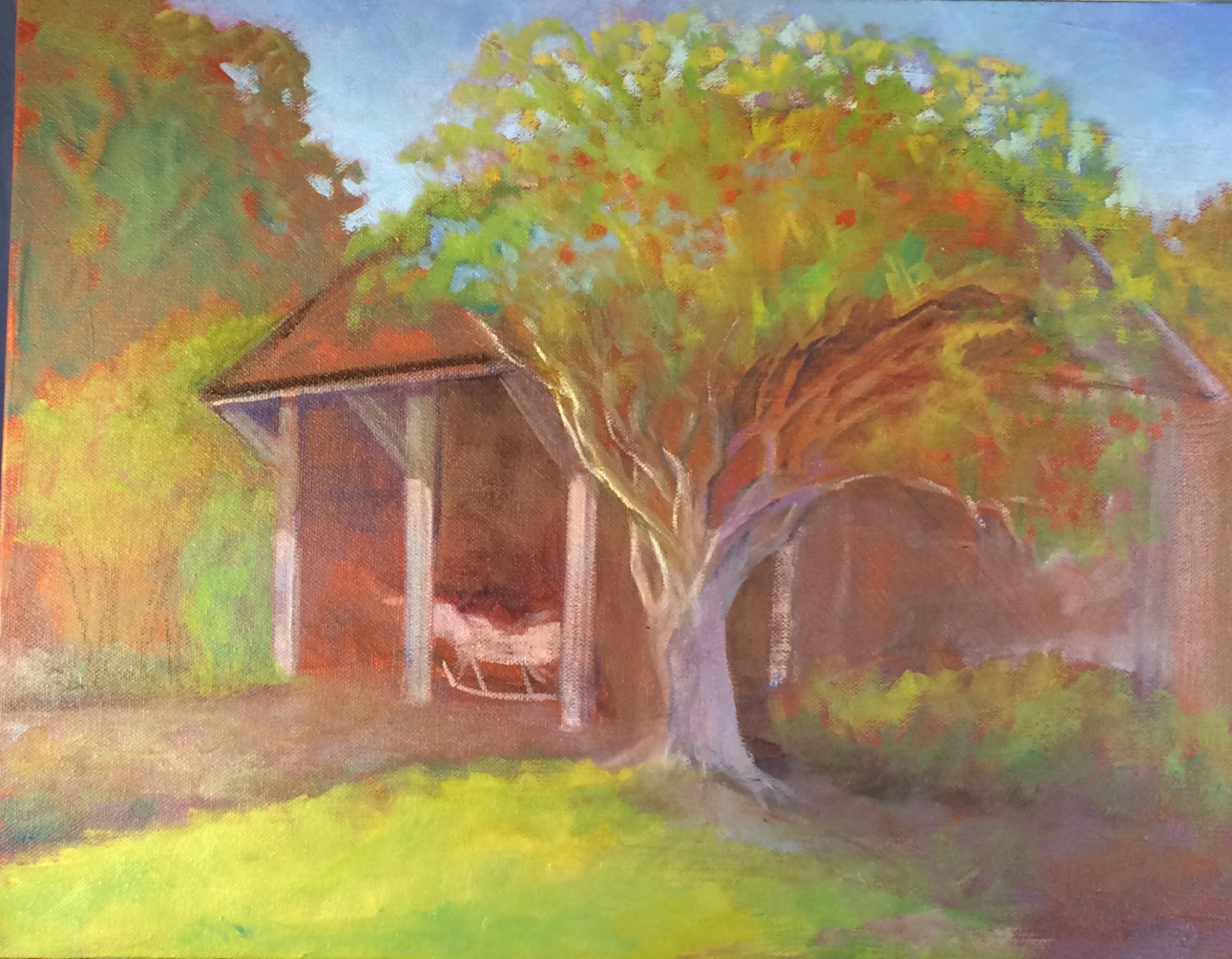 Click here to view BARN AT ATWOOD FARM by Jane Wallor Collins