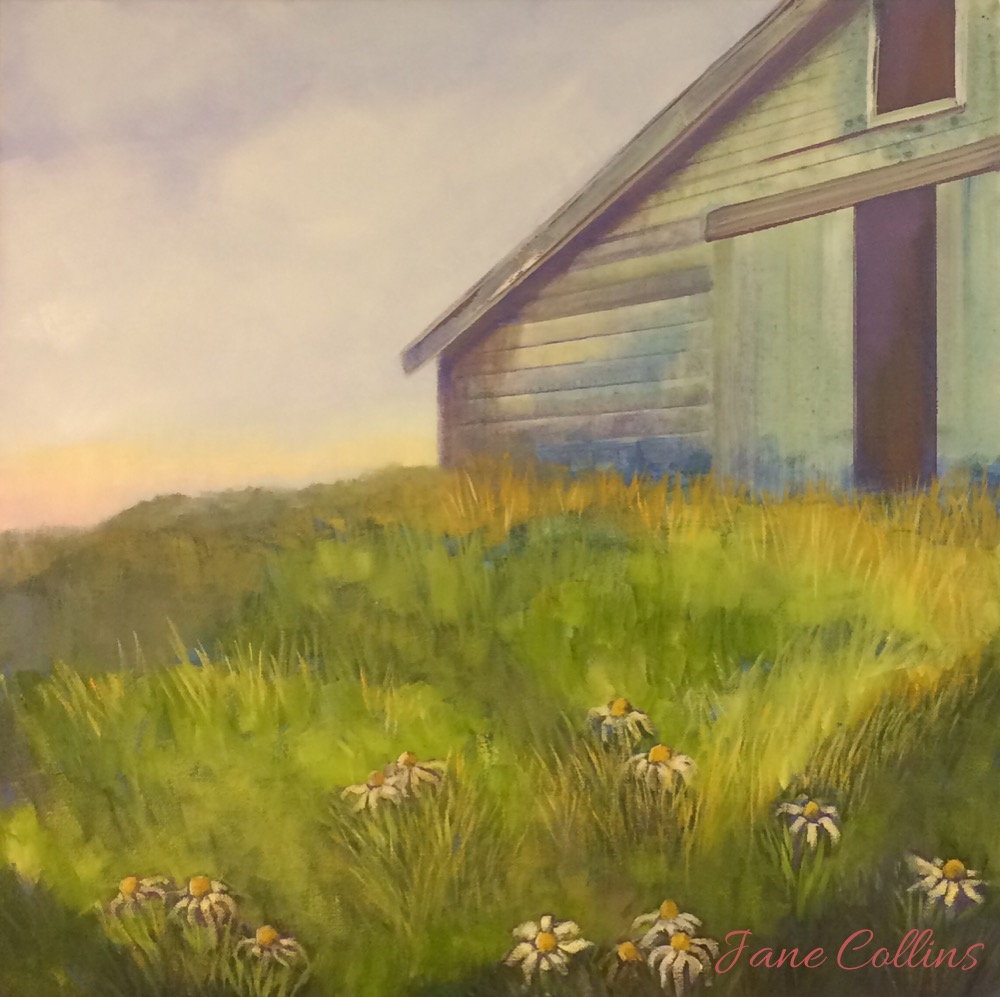 Click here to view LATE JULY by Jane Wallor Collins