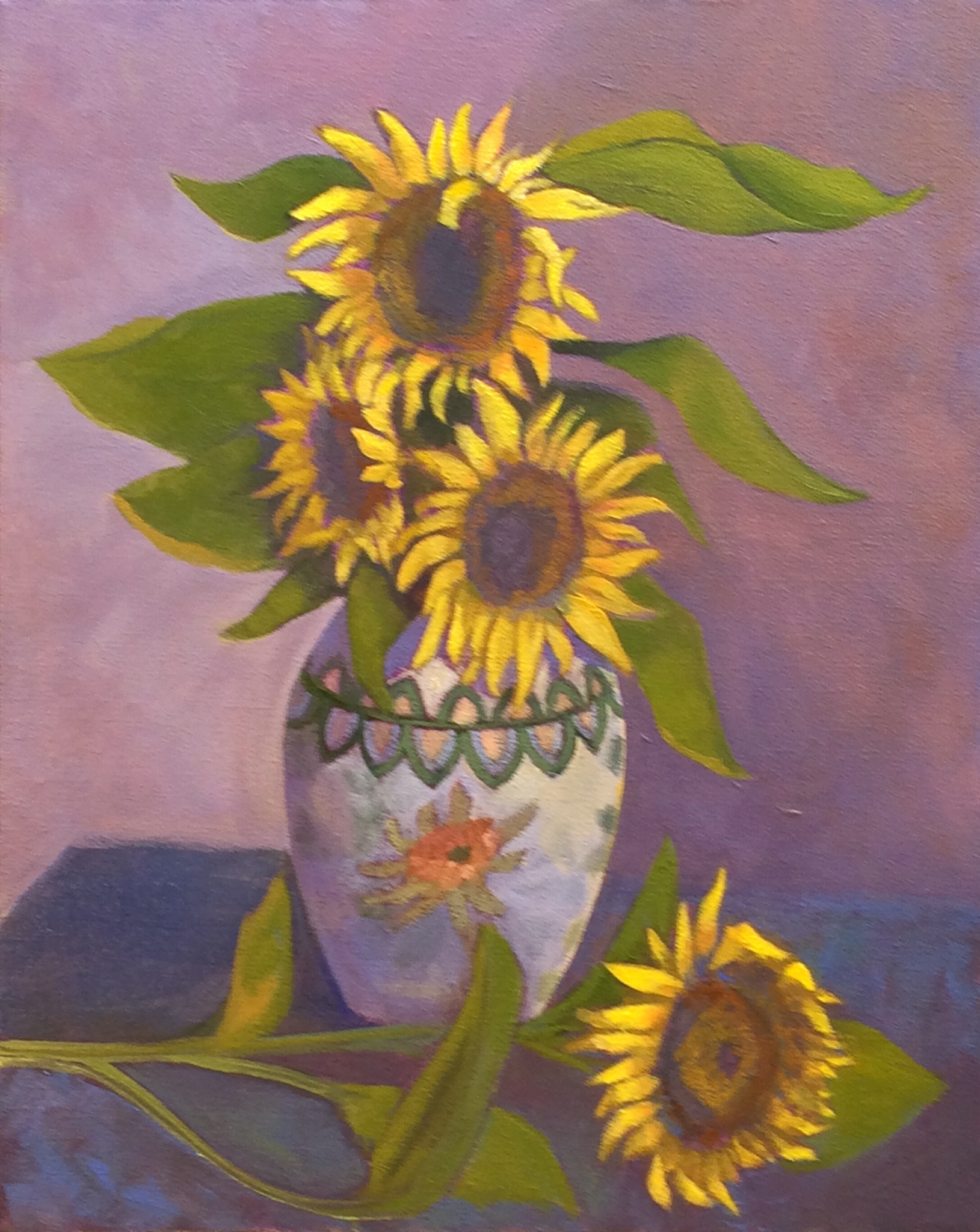 Click here to view SUNFLOWERS by Jane Wallor Collins