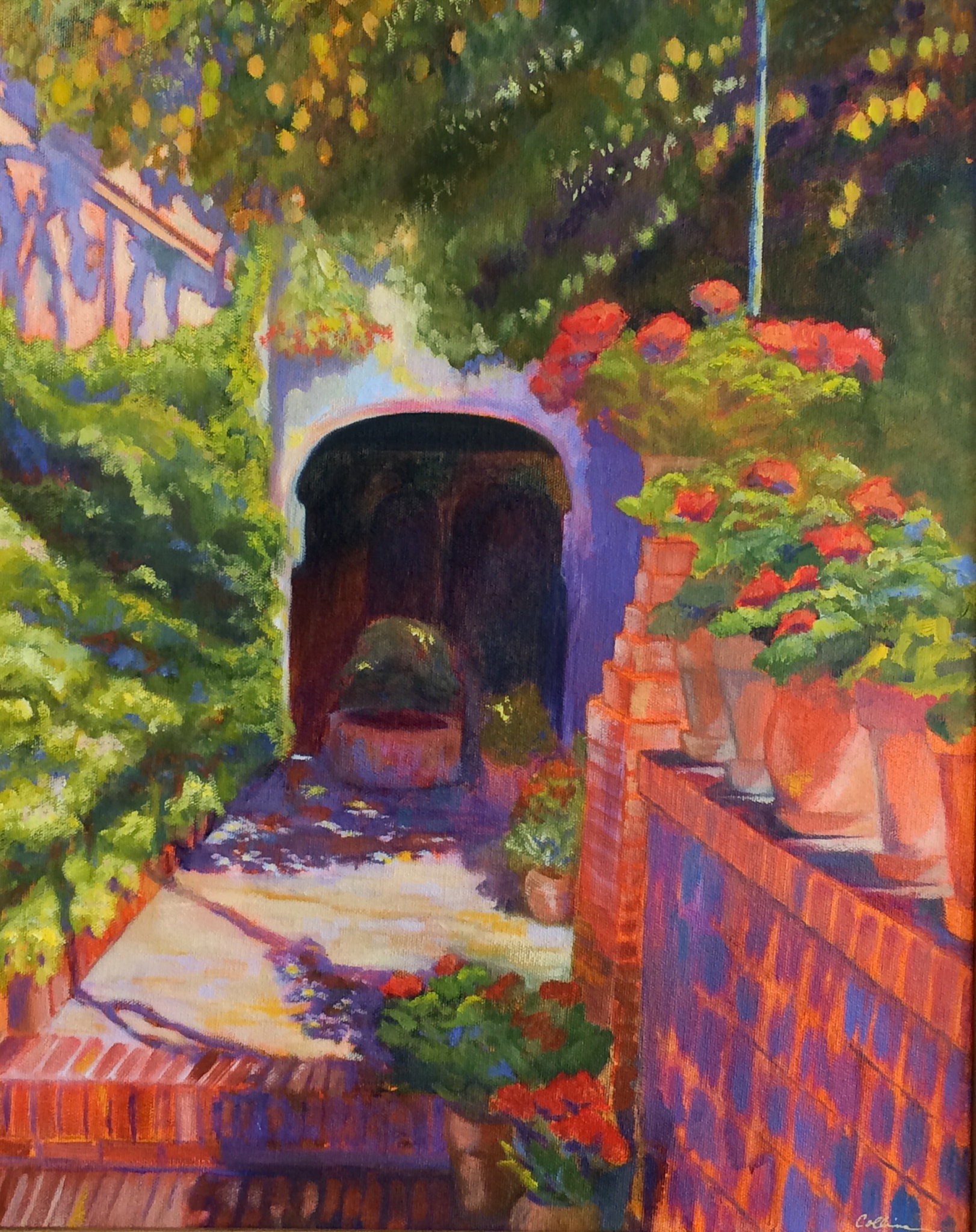 Click here to view LEMON TREE, SEVILLE by Jane Wallor Collins