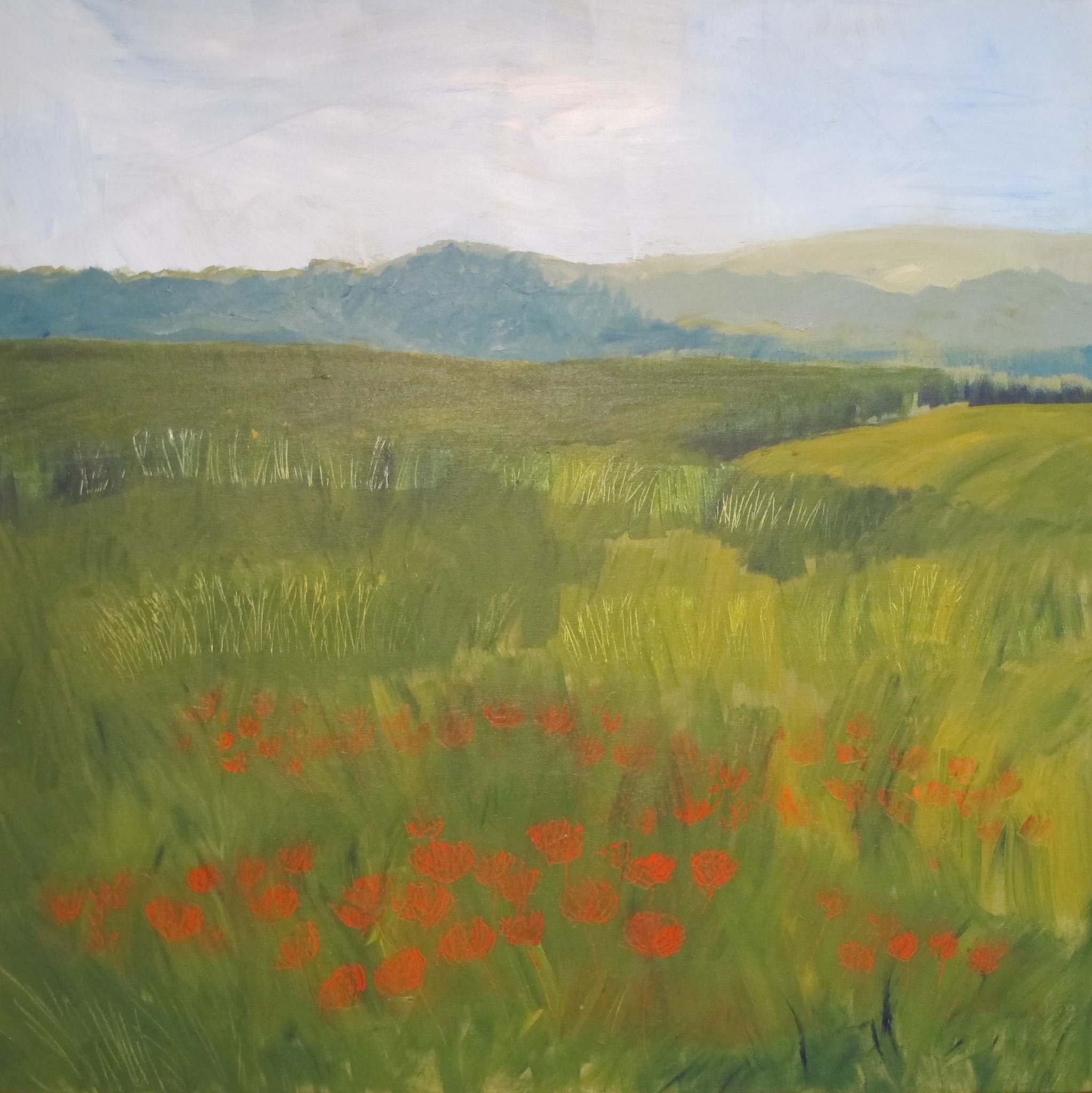 Click here to view Landscape artwork by Jane Wallor Collins