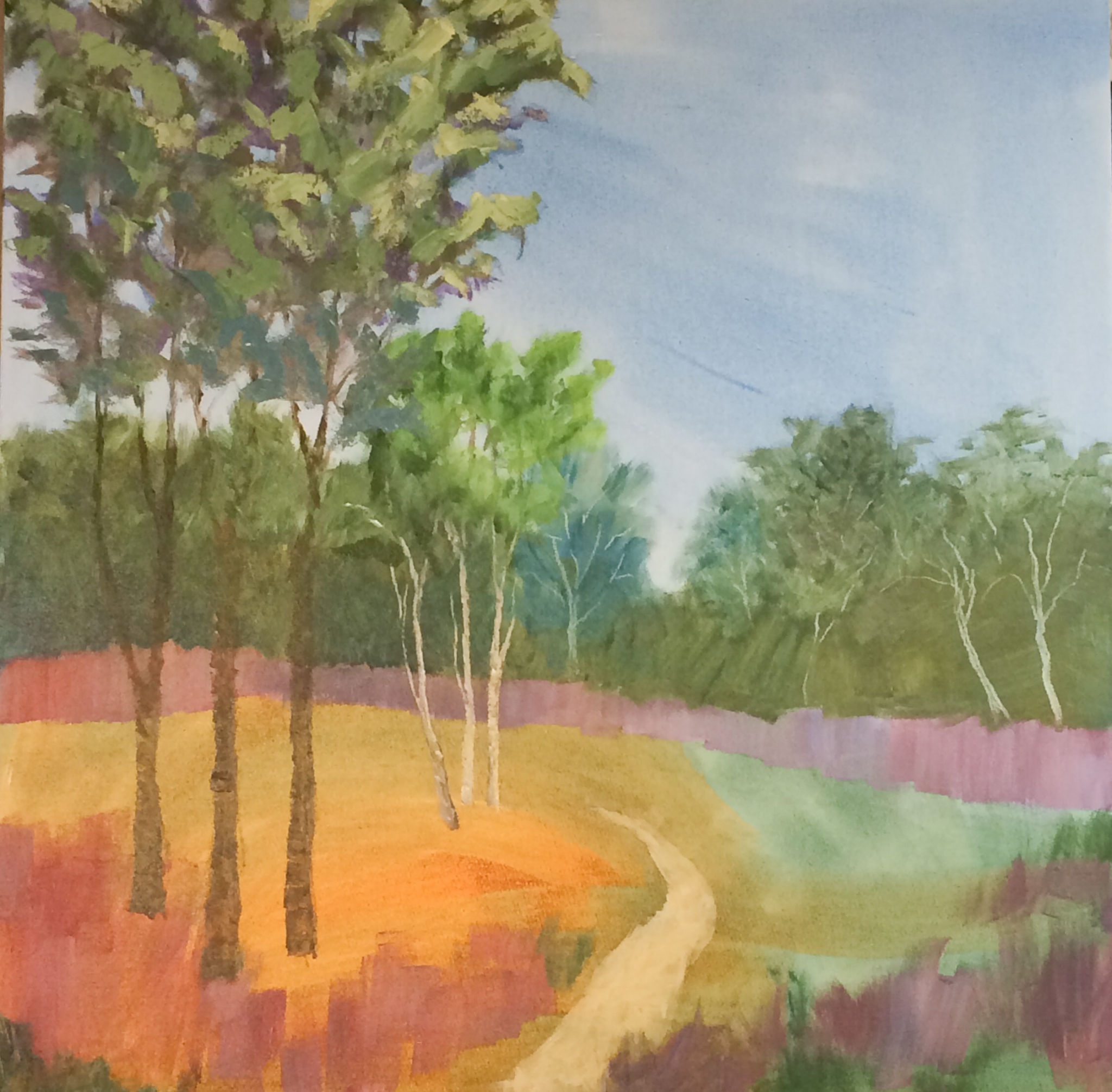 Click here to view WALK WITH ME by Jane Wallor Collins
