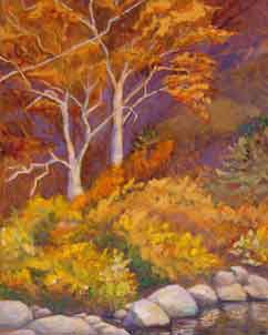 Click here to view FENTON RIVER FOLIAGE by Jane Wallor Collins
