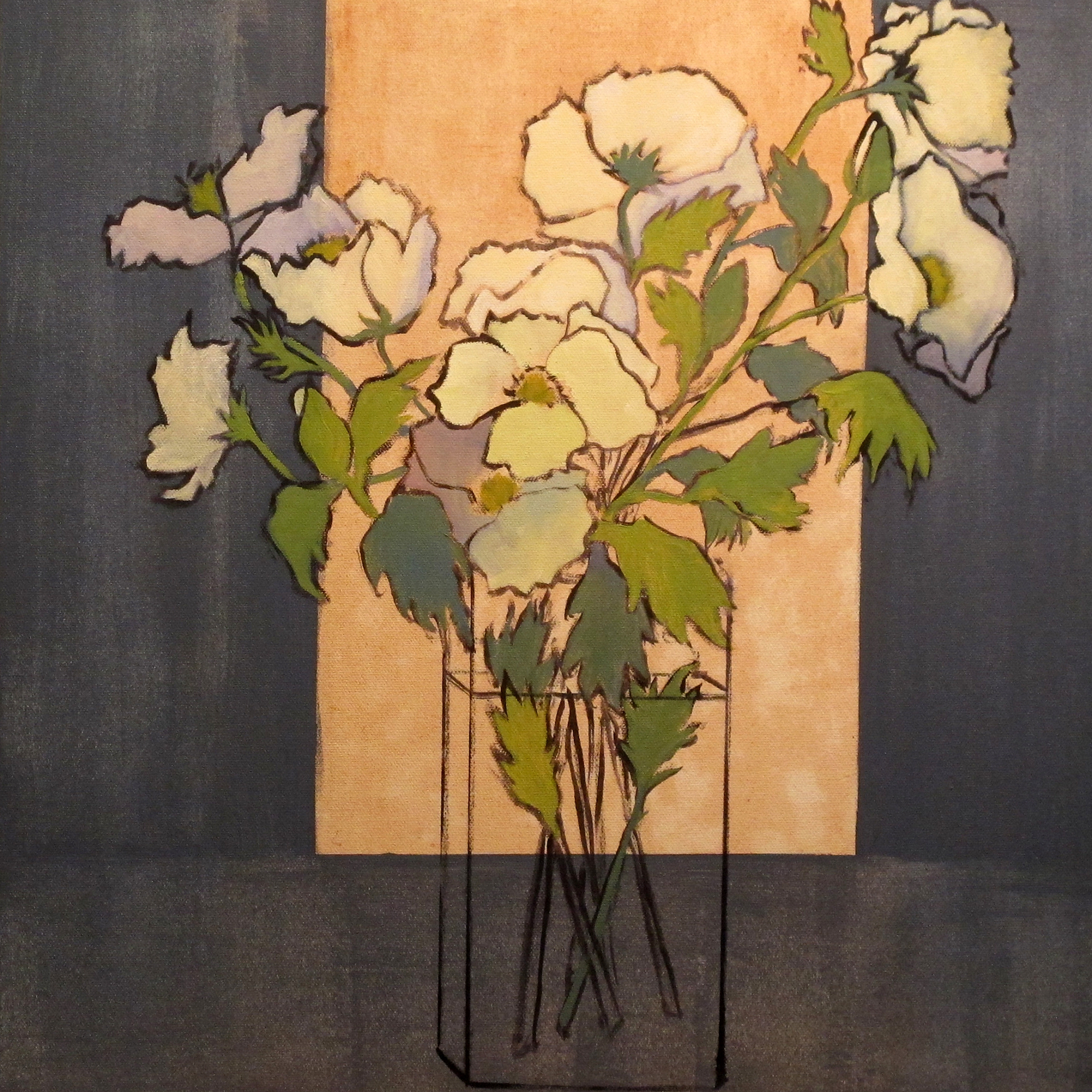 Click here to view Floral artwork by Jane Wallor Collins
