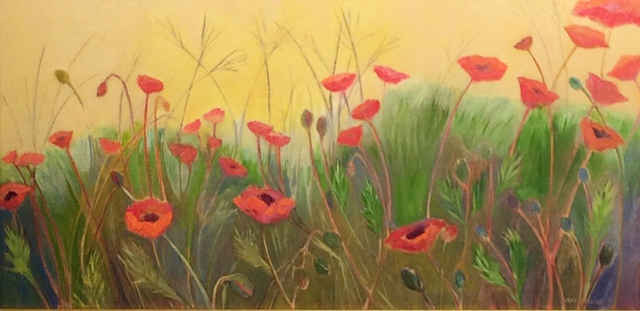 Click here to view Garden artwork by Jane Wallor Collins