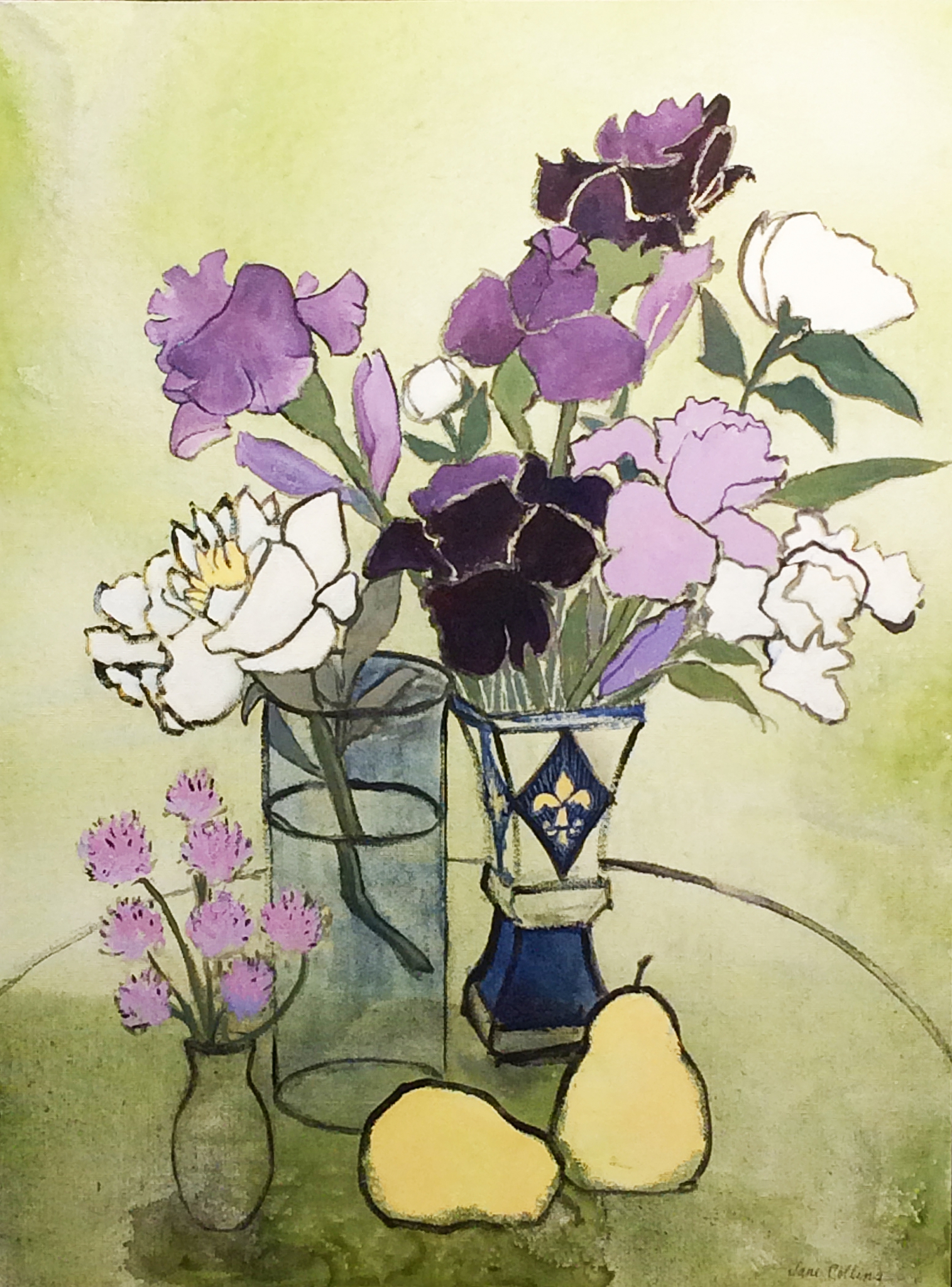 Click here to view BLACK IRIS by Jane Wallor Collins