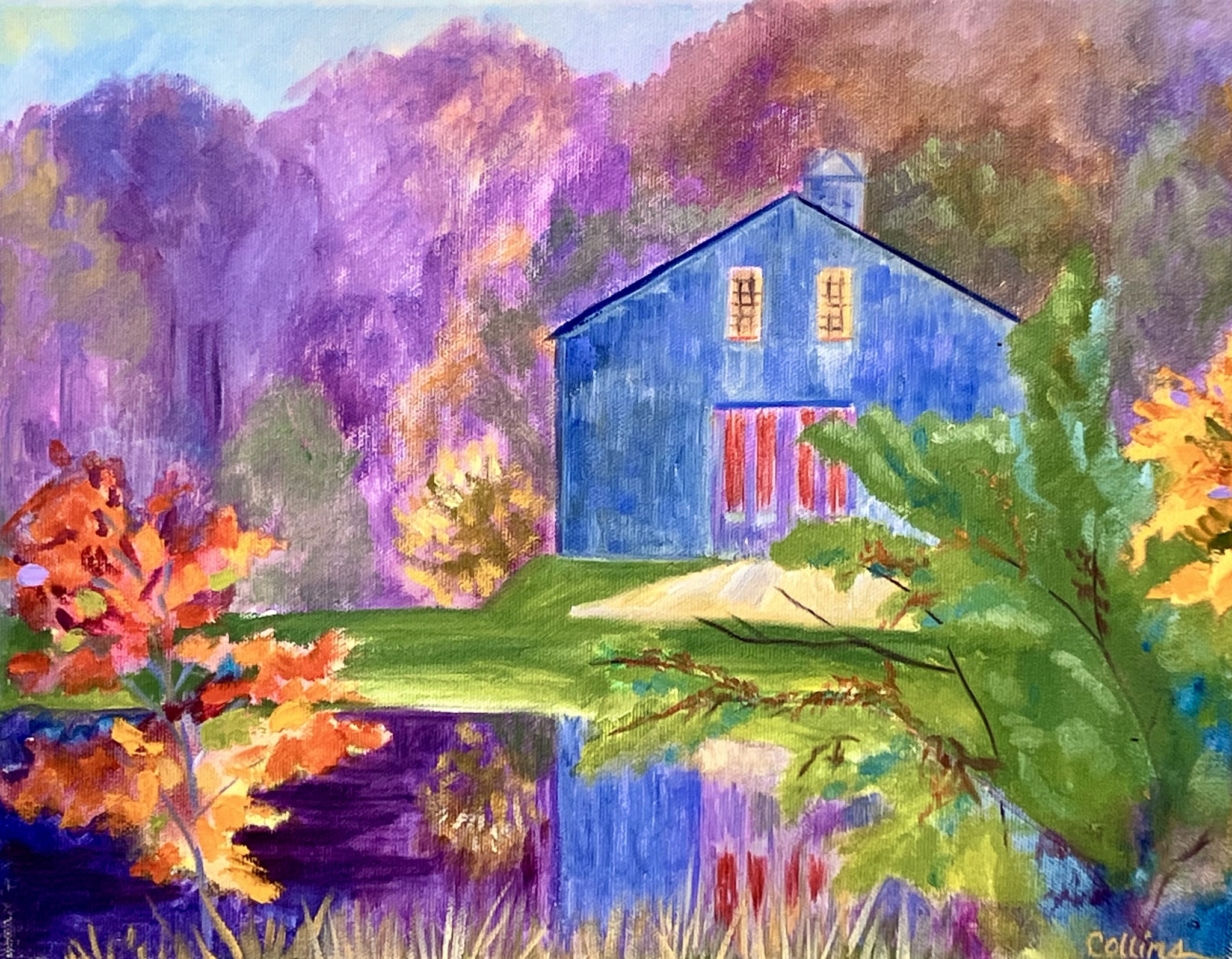 Click here to view ANN’S BARN 2 by Jane Wallor Collins
