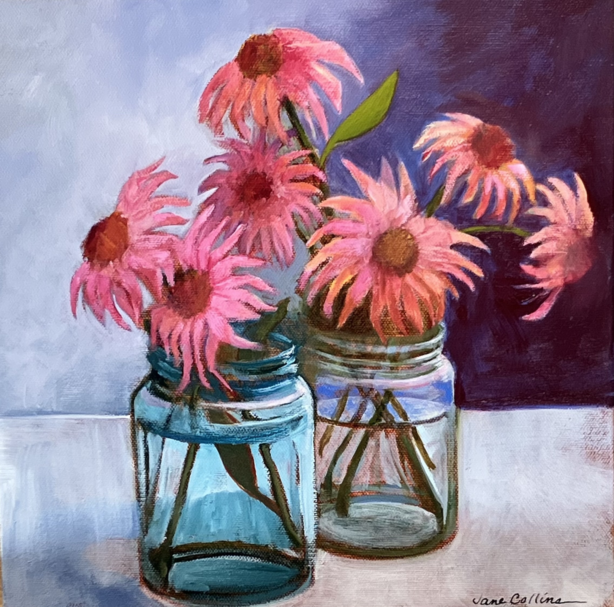 Click here to view ECHINACEA  by Jane Wallor Collins