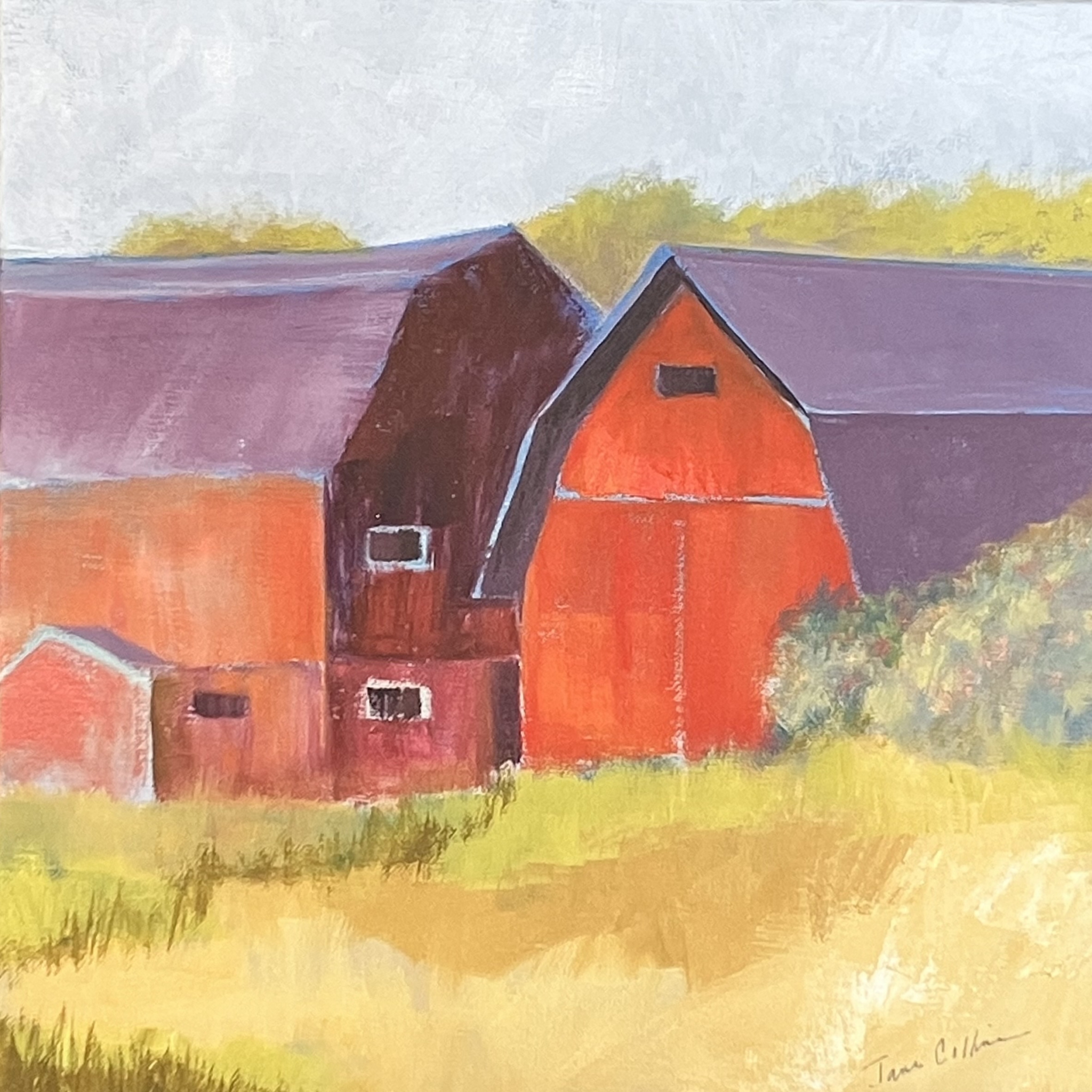 Click here to view FRESHLY PAINTED by Jane Wallor Collins