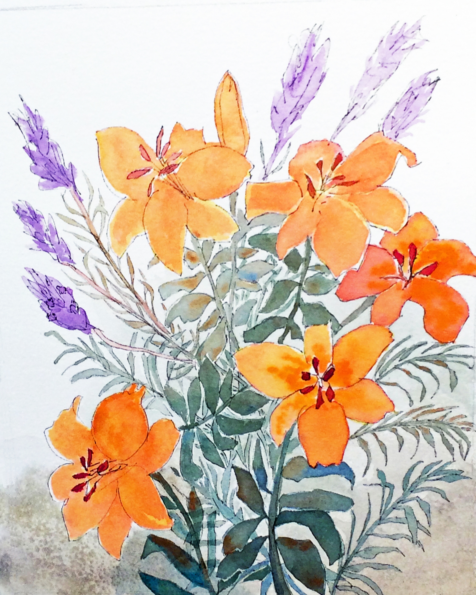 Click here to view LAVENDER FANTASY by Jane Wallor Collins