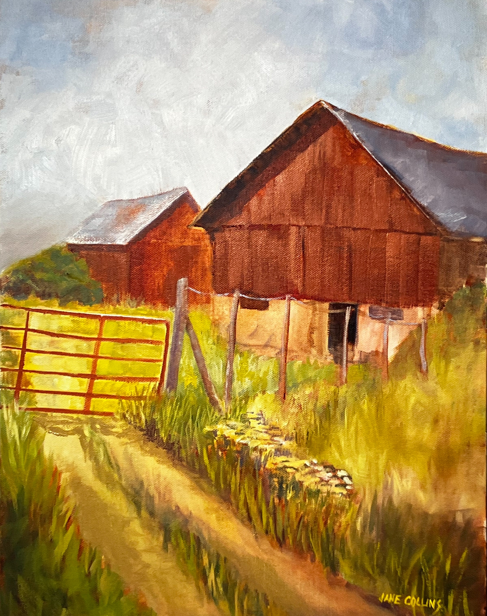 Click here to view AUGUST AFTERNOON by Jane Wallor Collins