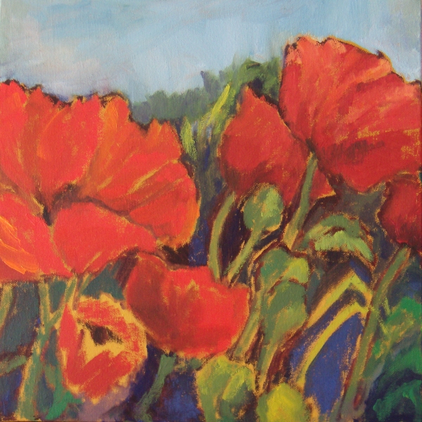 Click here to view Botanical Abstract artwork by Jane Wallor Collins