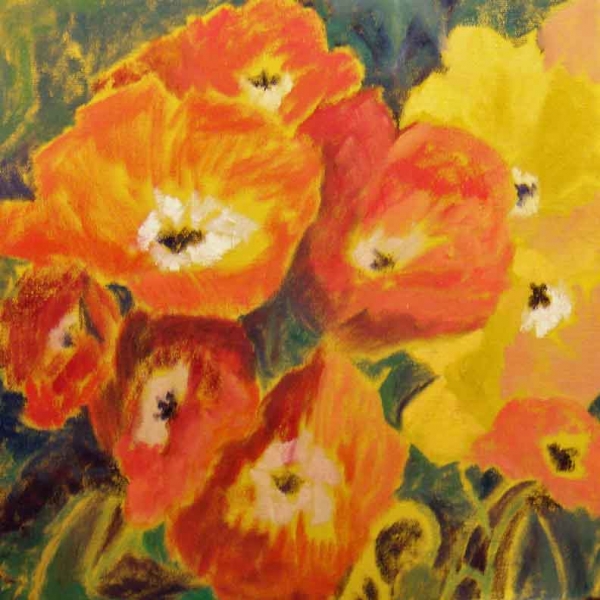 Click here to view ICELANDIC POPPIES by Jane Wallor Collins