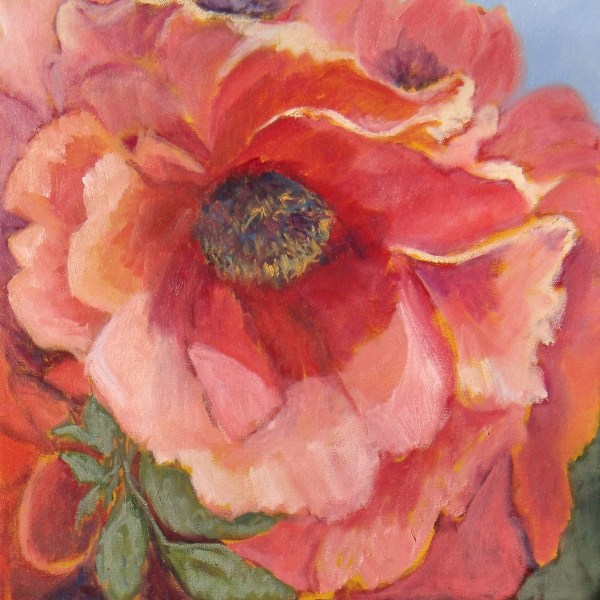Click here to view PINK PEONIES by Jane Wallor Collins
