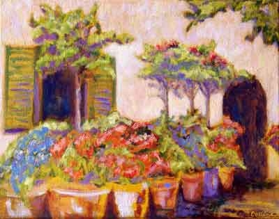 Click here to view Street/City Scene artwork by Jane Wallor Collins