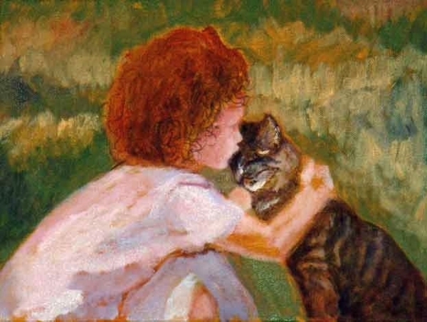 Click here to view Children artwork by Jane Wallor Collins