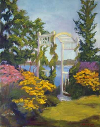 Click here to view GARDENS BY THE BAY by Jane Wallor Collins