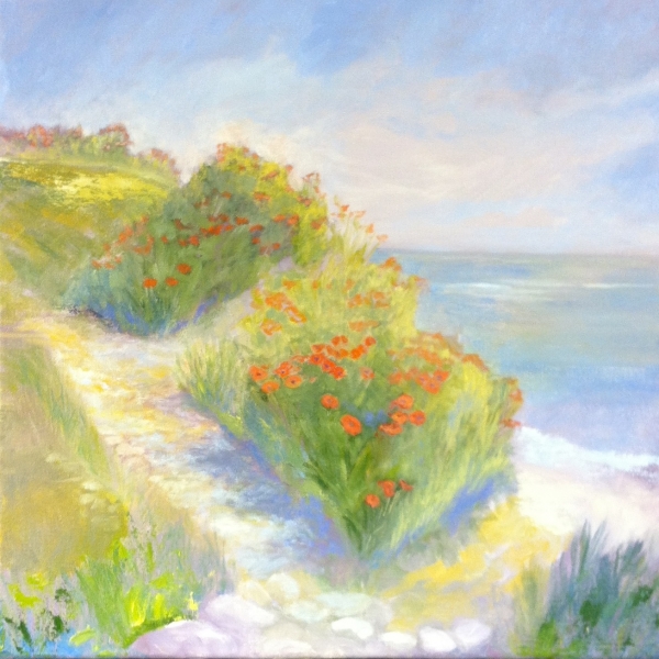 Click here to view POPPIES BY THE SEA by Jane Wallor Collins