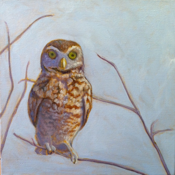 Click here to view OWL IN WINTER by Jane Wallor Collins