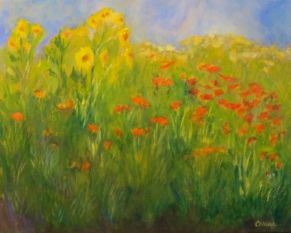 Click here to view LATE SUMMER GARDEN by Jane Wallor Collins