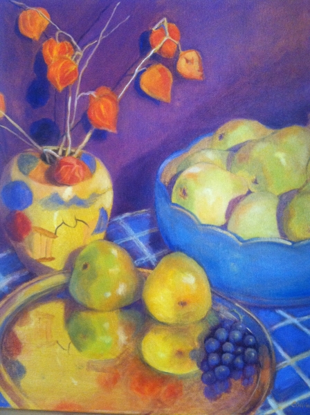 Click here to view CHINESE LANTERNS by Jane Wallor Collins