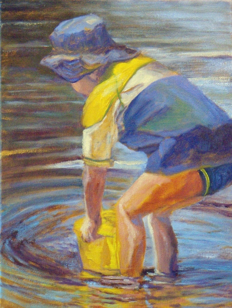 Click here to view BOY IN BLUE by Jane Wallor Collins