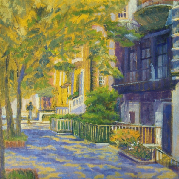Click here to view MANHATTAN MORNING by Jane Wallor Collins