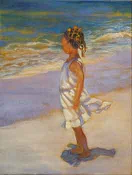 Click here to view GIRL IN WHITE DRESS by Jane Wallor Collins