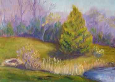 Click here to view APRIL IN WOODSTOCK by Jane Wallor Collins