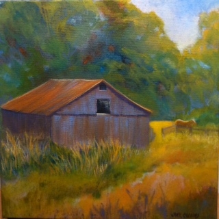 Click here to view BARN IN LATE AFTERNOON by Jane Wallor Collins